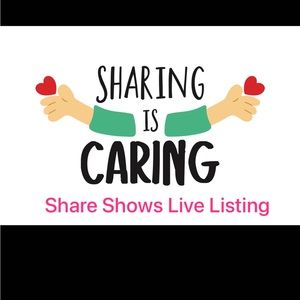 Share Shows Listing like to be notified when I go live